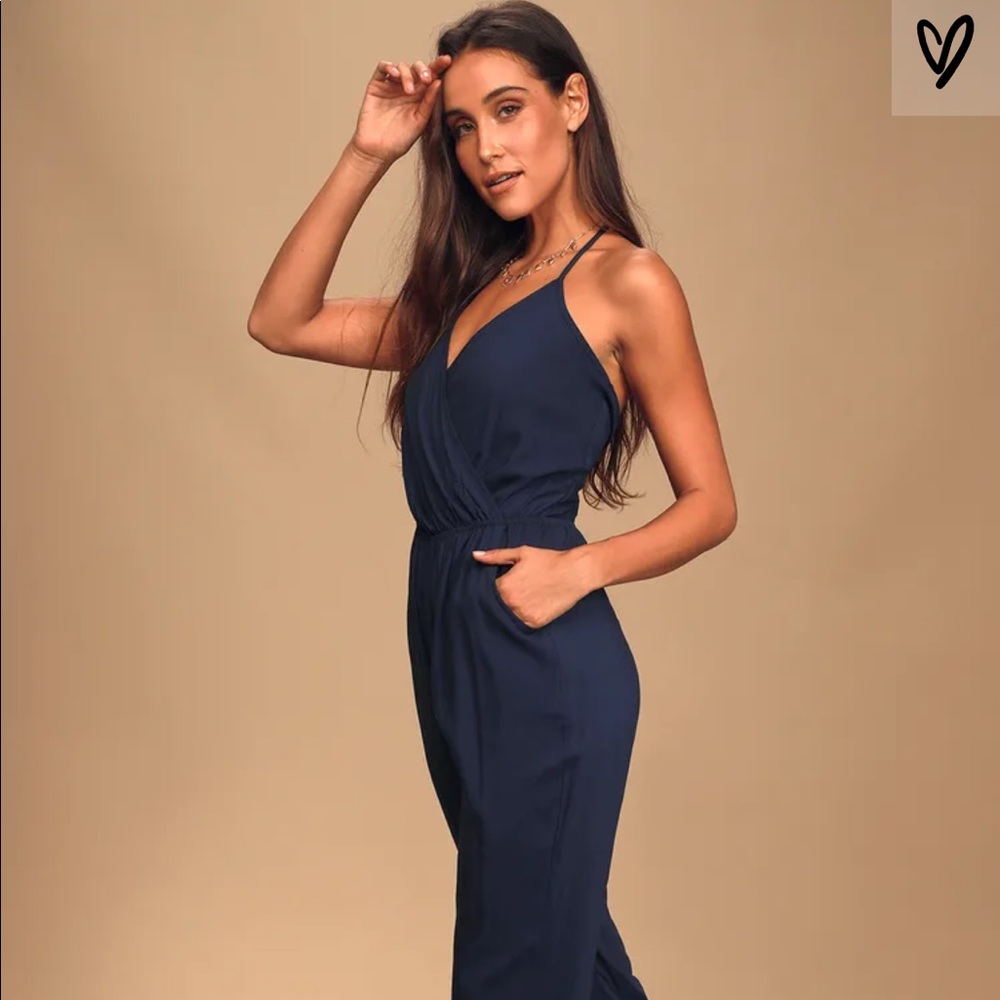 Lulus Learning To Fly Jumpsuit NWT!